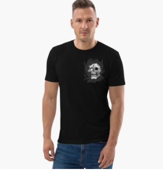 demon face Designer tshirt