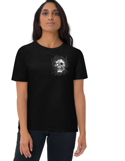 demon face Designer tshirt