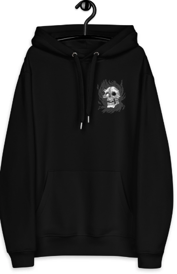 demon face hoodie